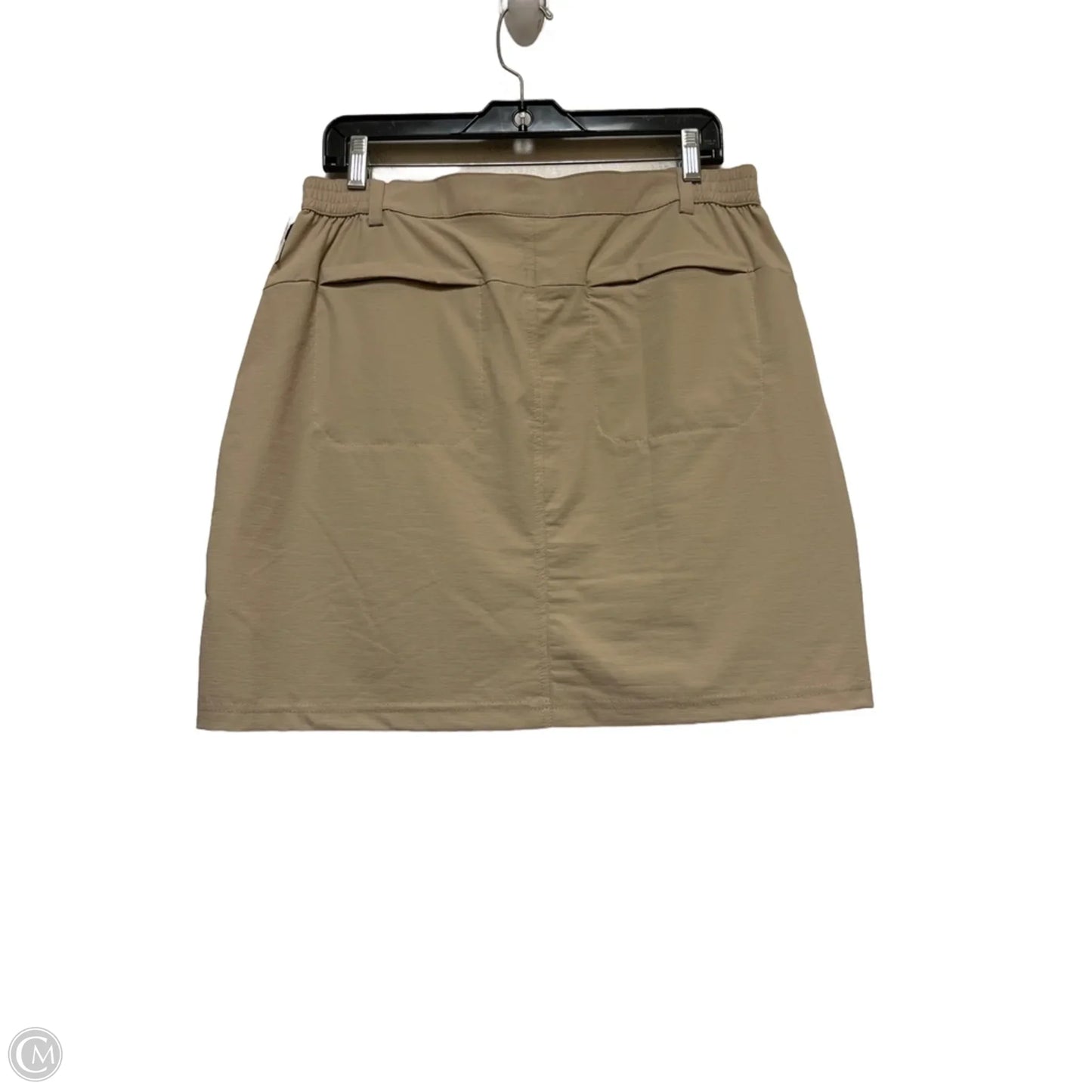 Skort By Clothes Mentor In Tan, Size: 12
