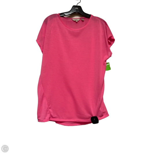 Top Short Sleeve By Ted Baker In Pink, Size: Xs