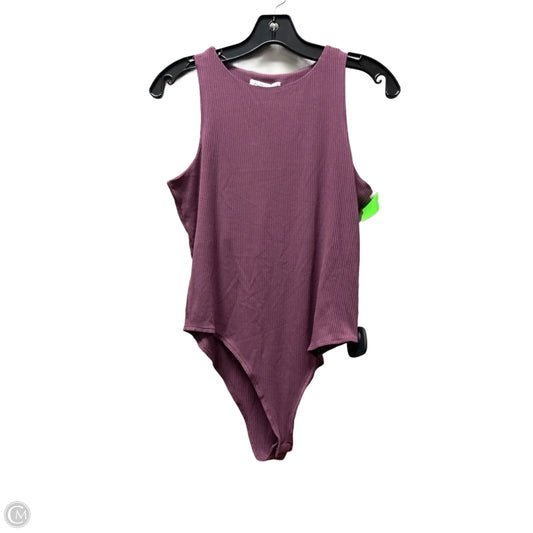 Bodysuit By She + Sky In Purple, Size: L