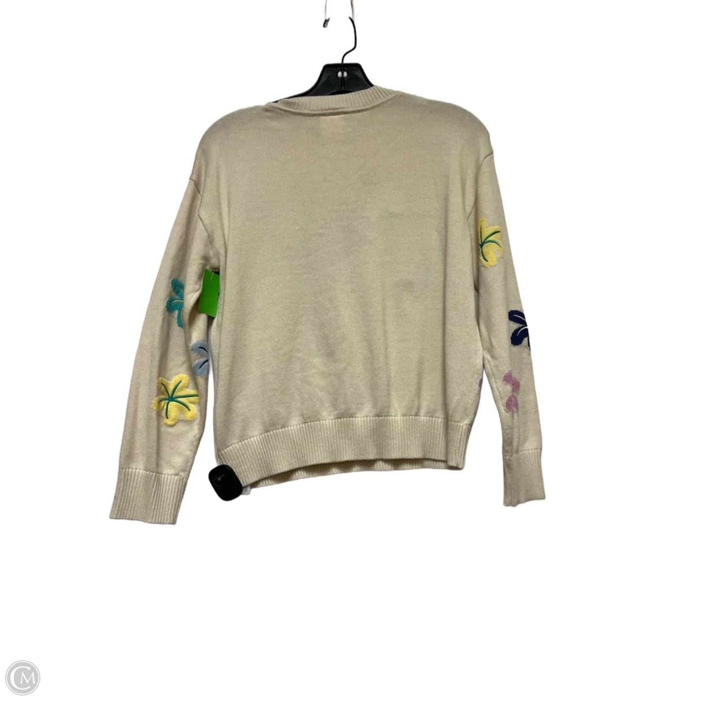 Sweater By Disney Store In Floral Print, Size: Xs