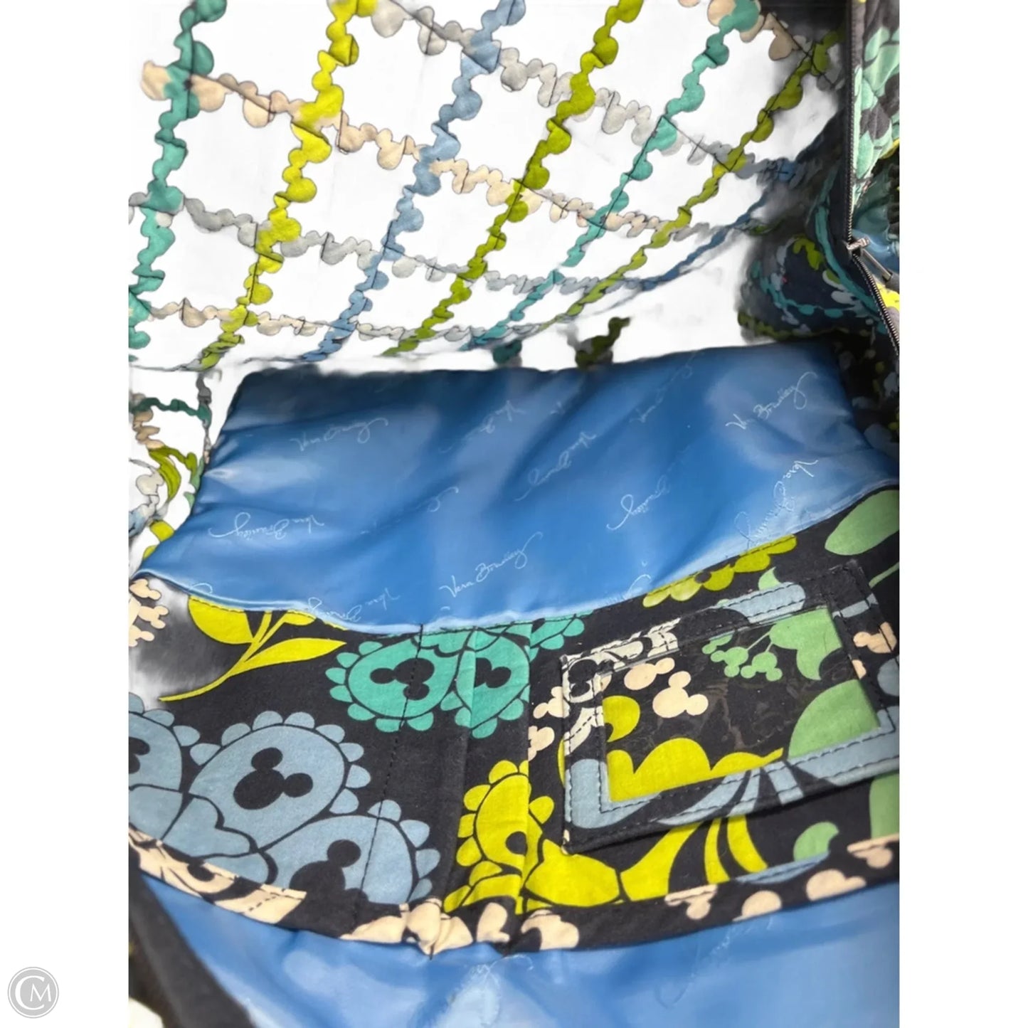 Backpack By Vera Bradley, Size: Large