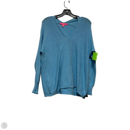 Sweater Designer By Lilly Pulitzer In Blue, Size: Xxs