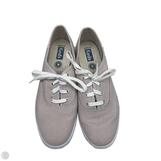 Shoes Sneakers By Keds In Beige, Size: 7