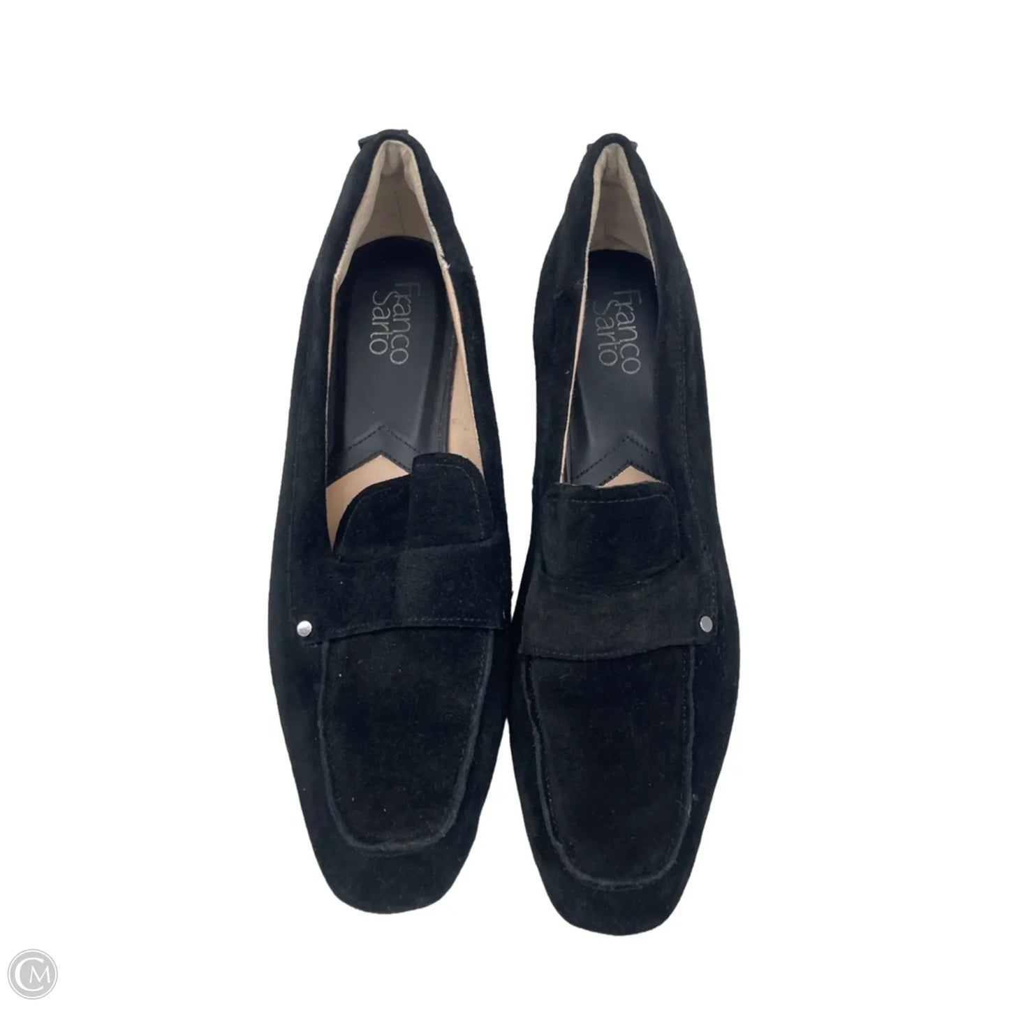 Shoes Flats By Franco Sarto In Black, Size: 10