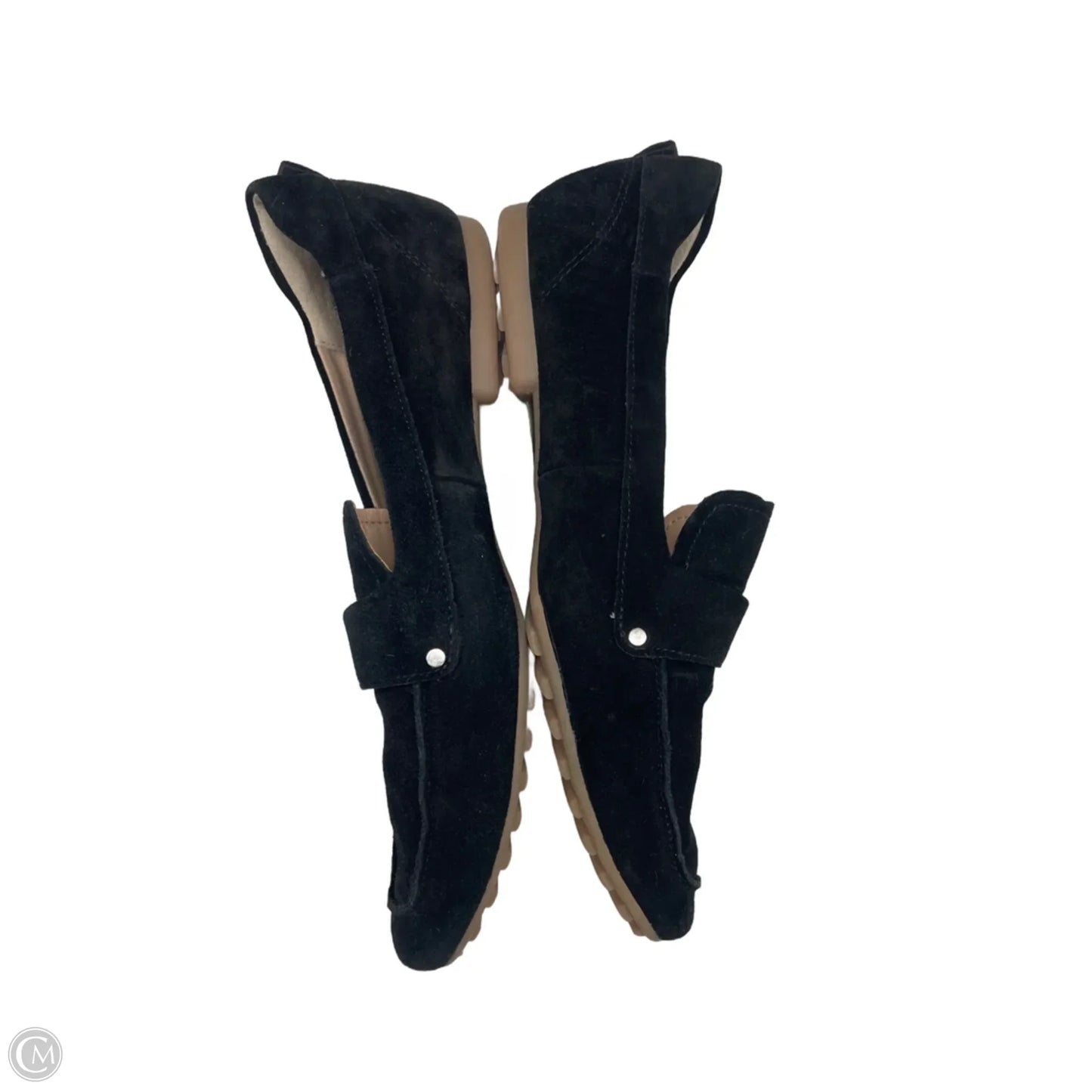 Shoes Flats By Franco Sarto In Black, Size: 10