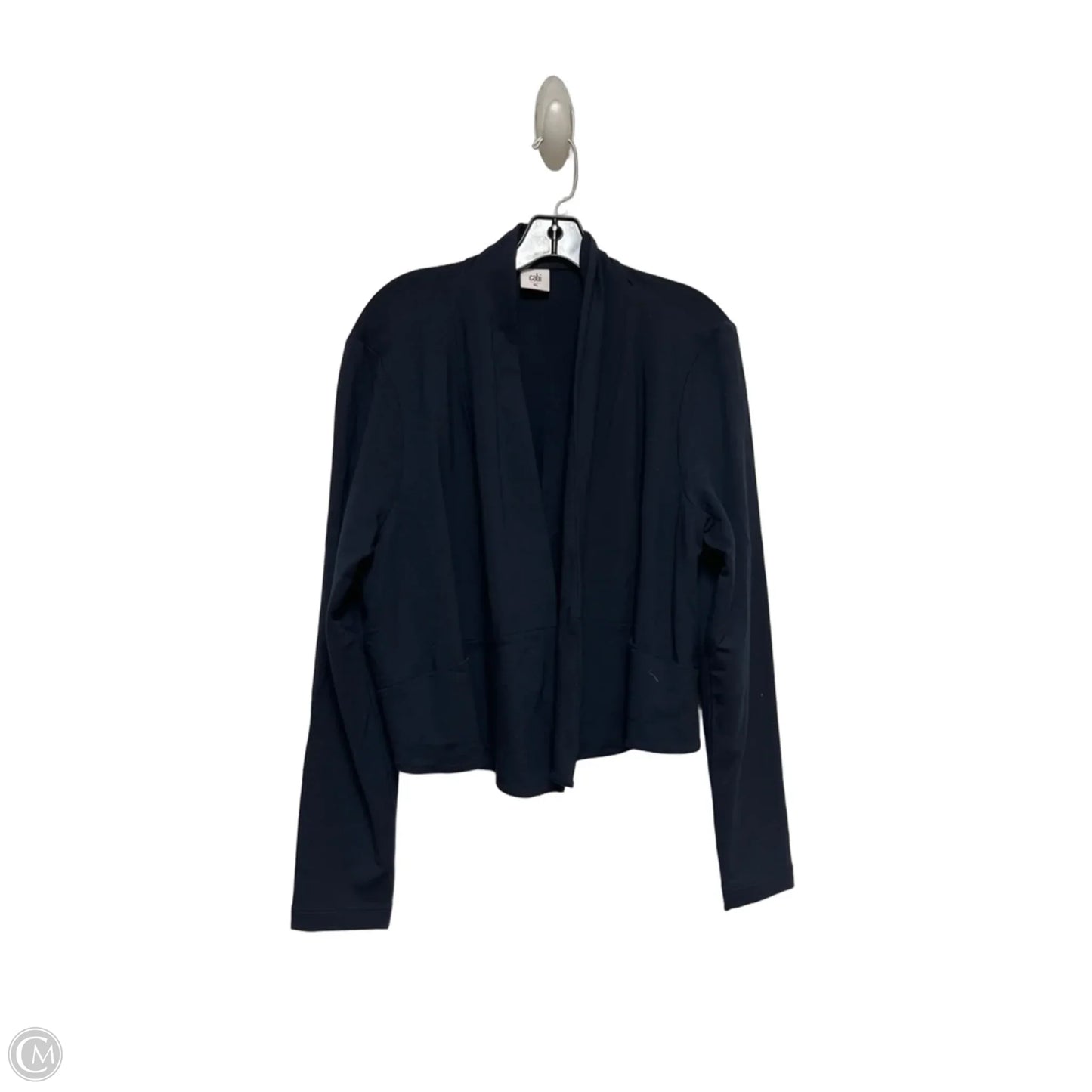 Top Long Sleeve By Cabi In Navy, Size: Xl
