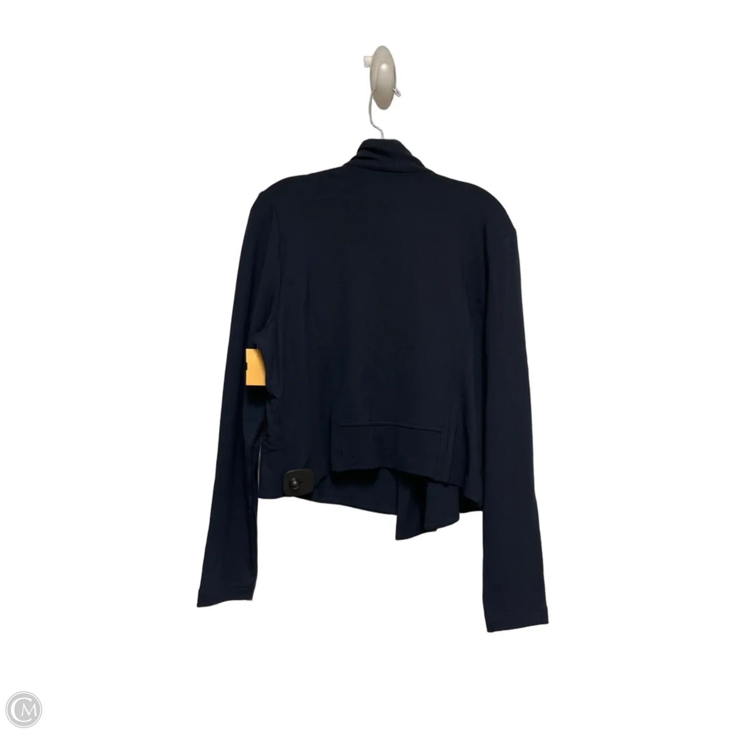 Top Long Sleeve By Cabi In Navy, Size: Xl
