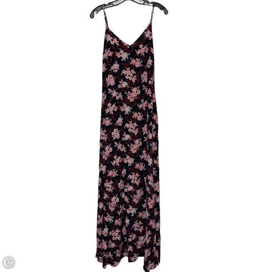 Dress Casual Maxi By Loft In Floral Print, Size: S
