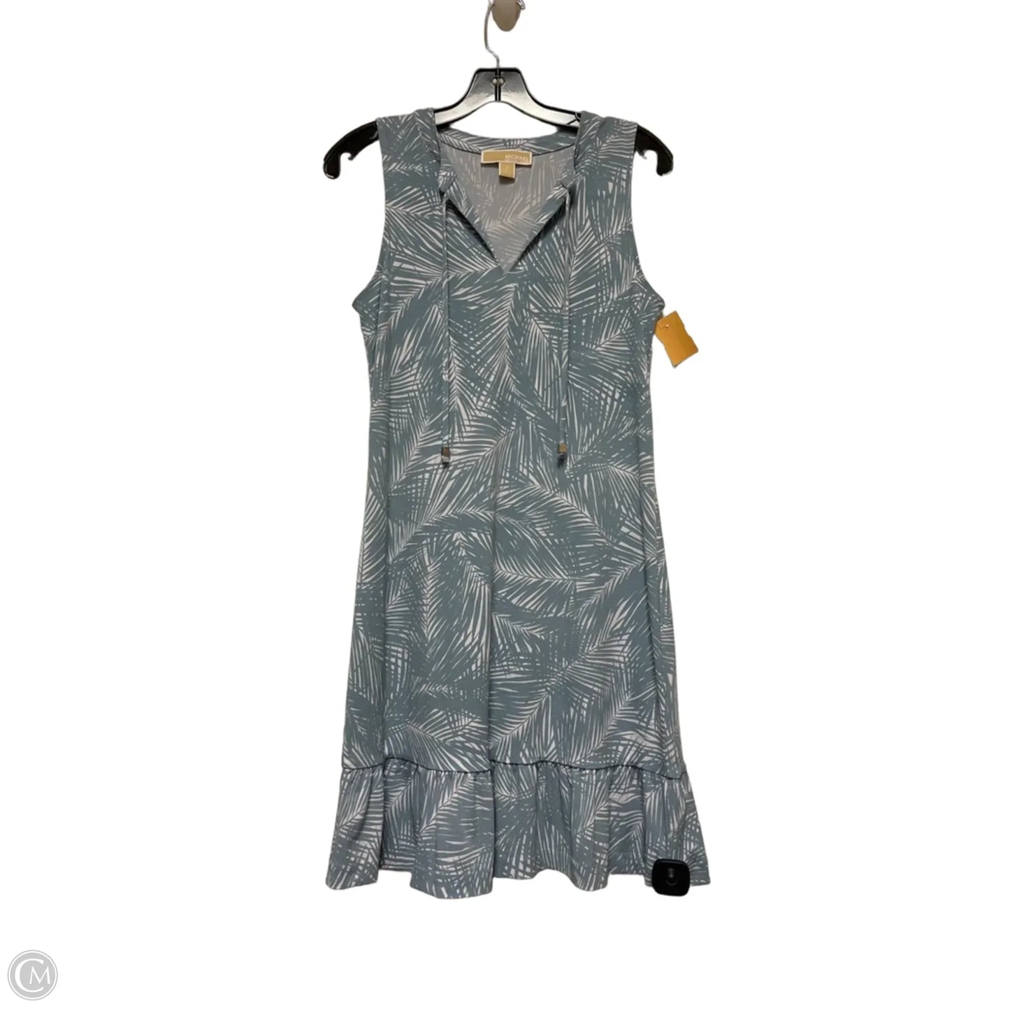 Dress Casual Short By Michael By Michael Kors In Blue & White, Size: S