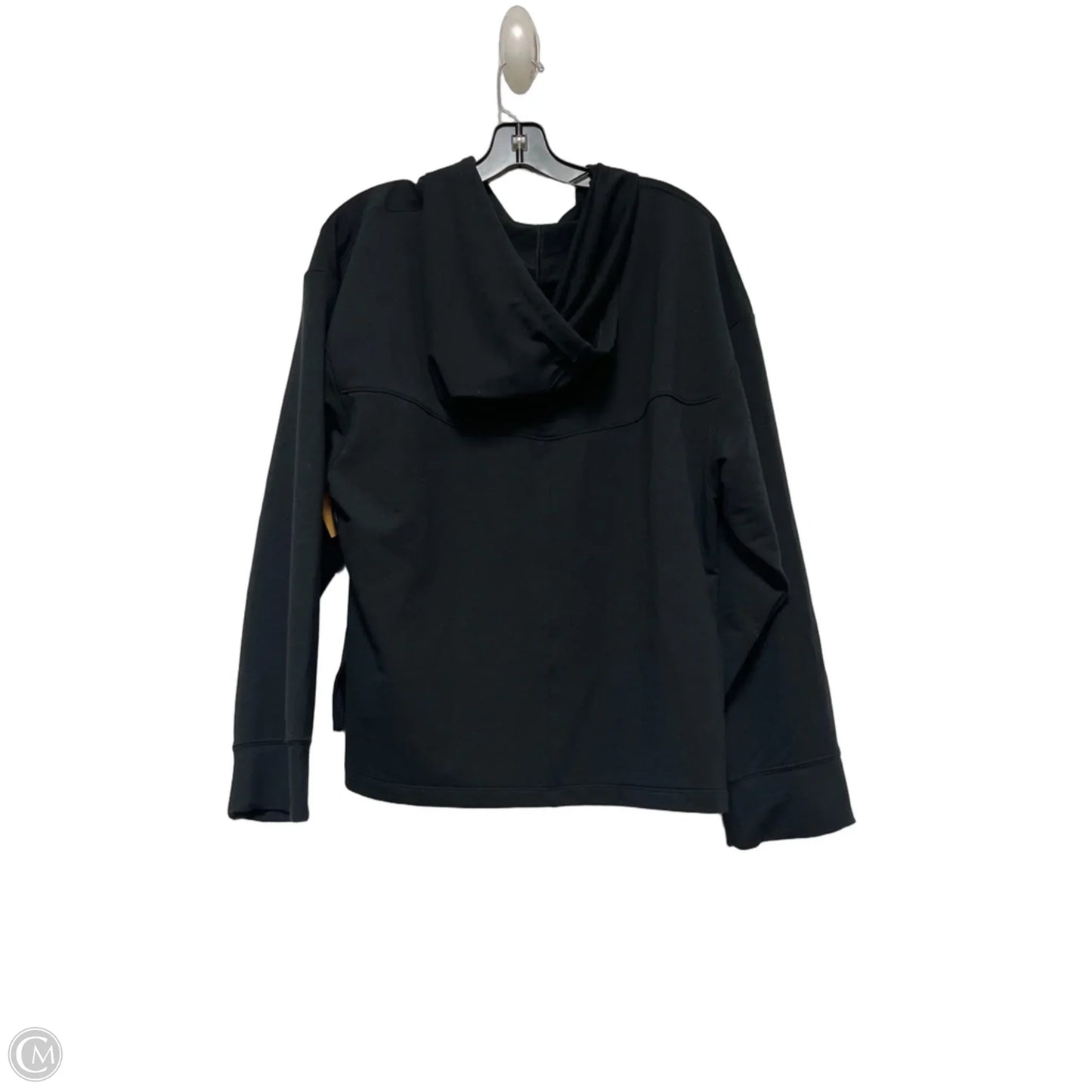 Sweatshirt Hoodie By Nike Apparel In Black, Size: S