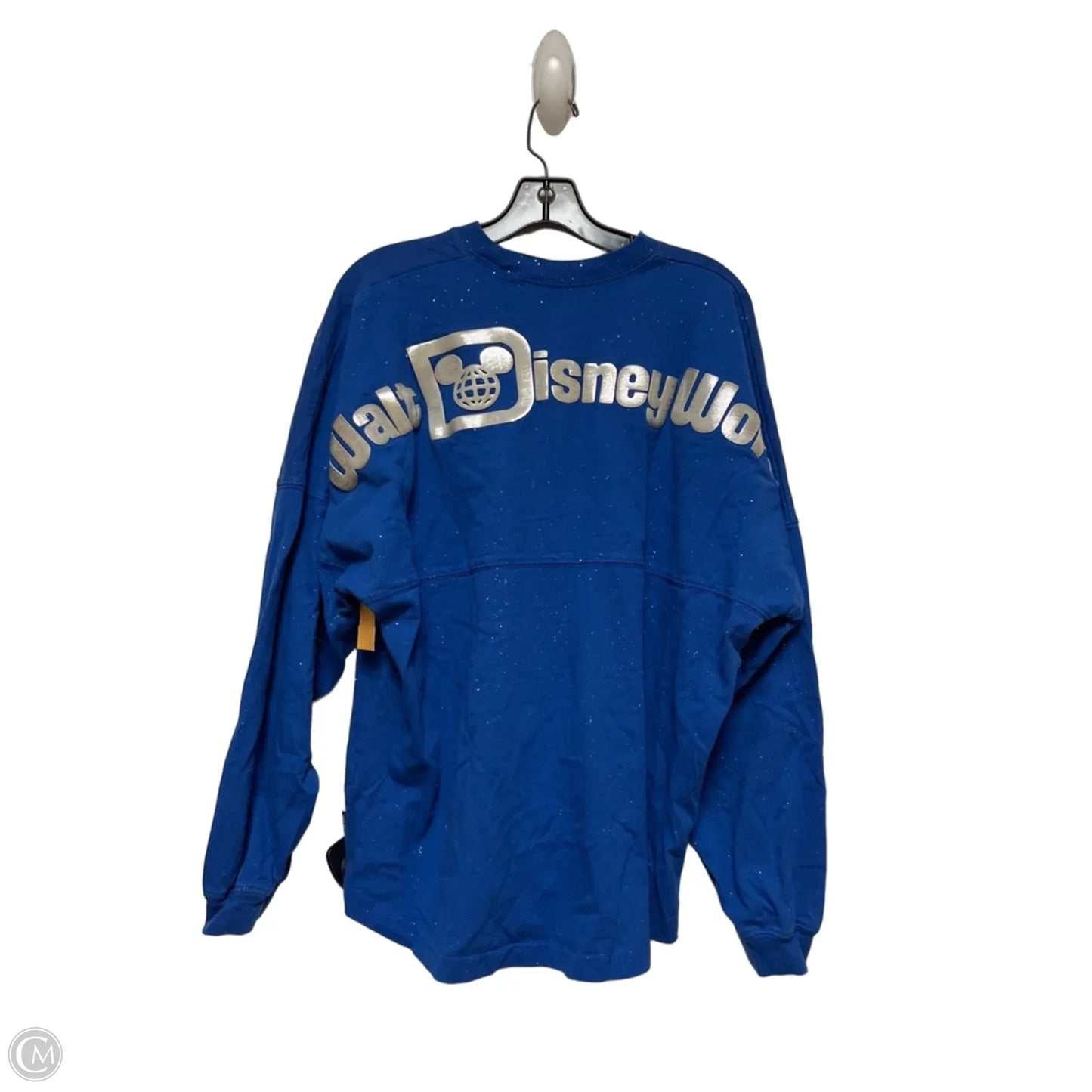 Top Long Sleeve By Disney Store In Blue, Size: L
