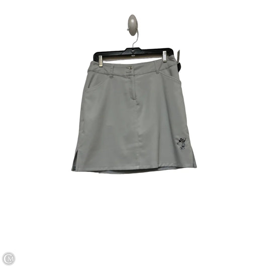 Athletic Skort By Callaway In Grey, Size: 4