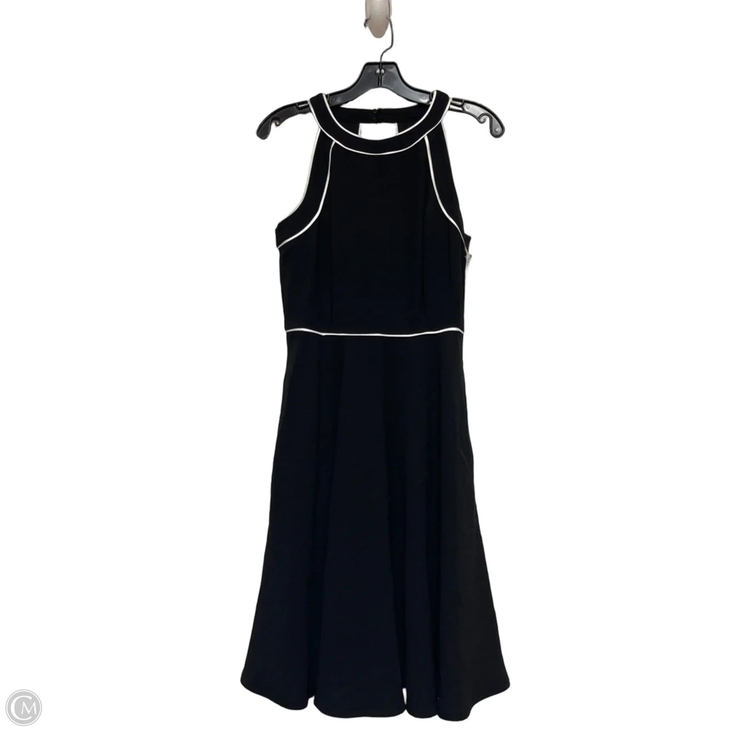 Dress Casual Short By White House Black Market In Black & White, Size: Xs