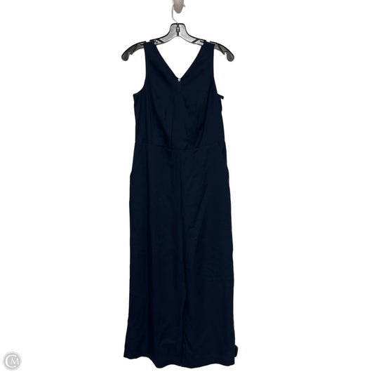 Jumpsuit By Banana Republic In Navy, Size: Xl