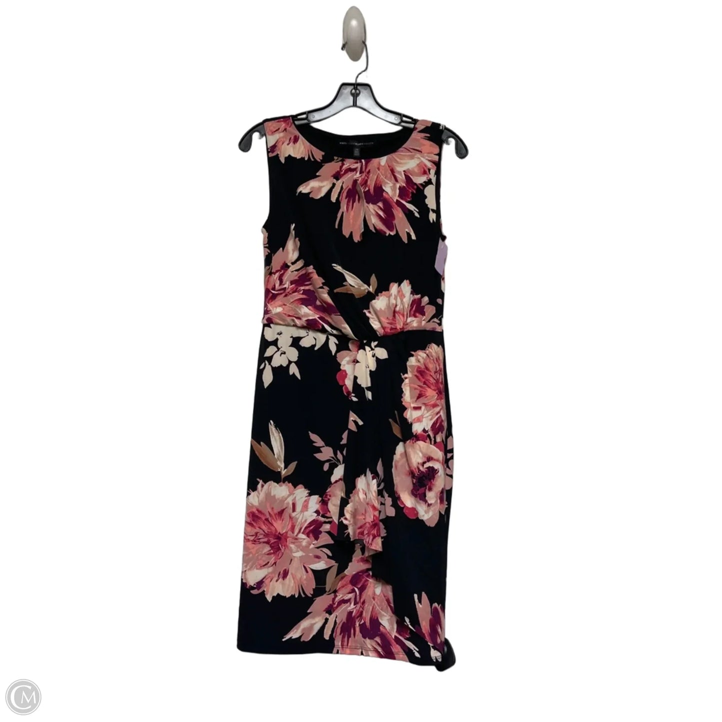 Dress Casual Short By White House Black Market In Floral Print, Size: Xs