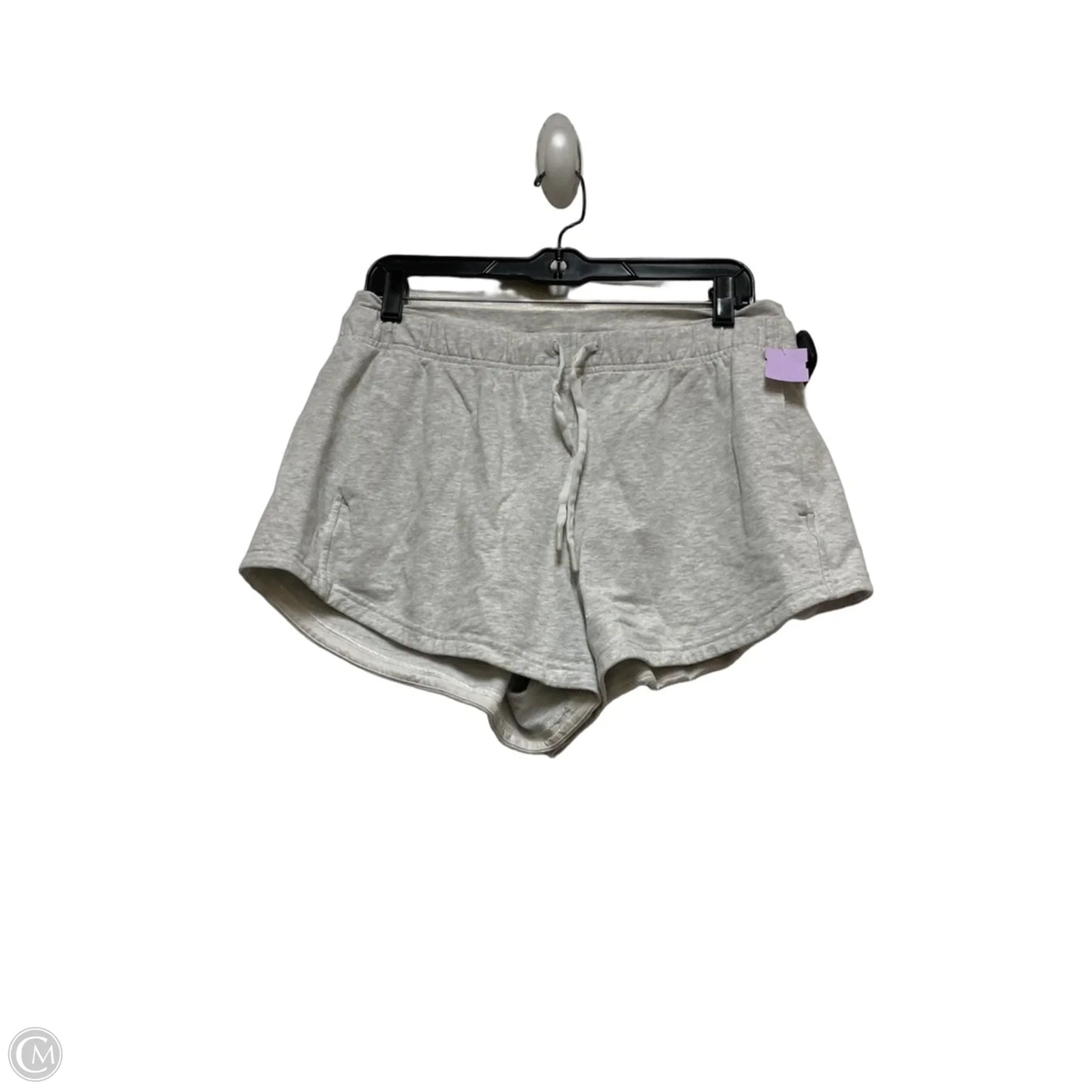 Athletic Shorts By Lululemon In Grey, Size: M