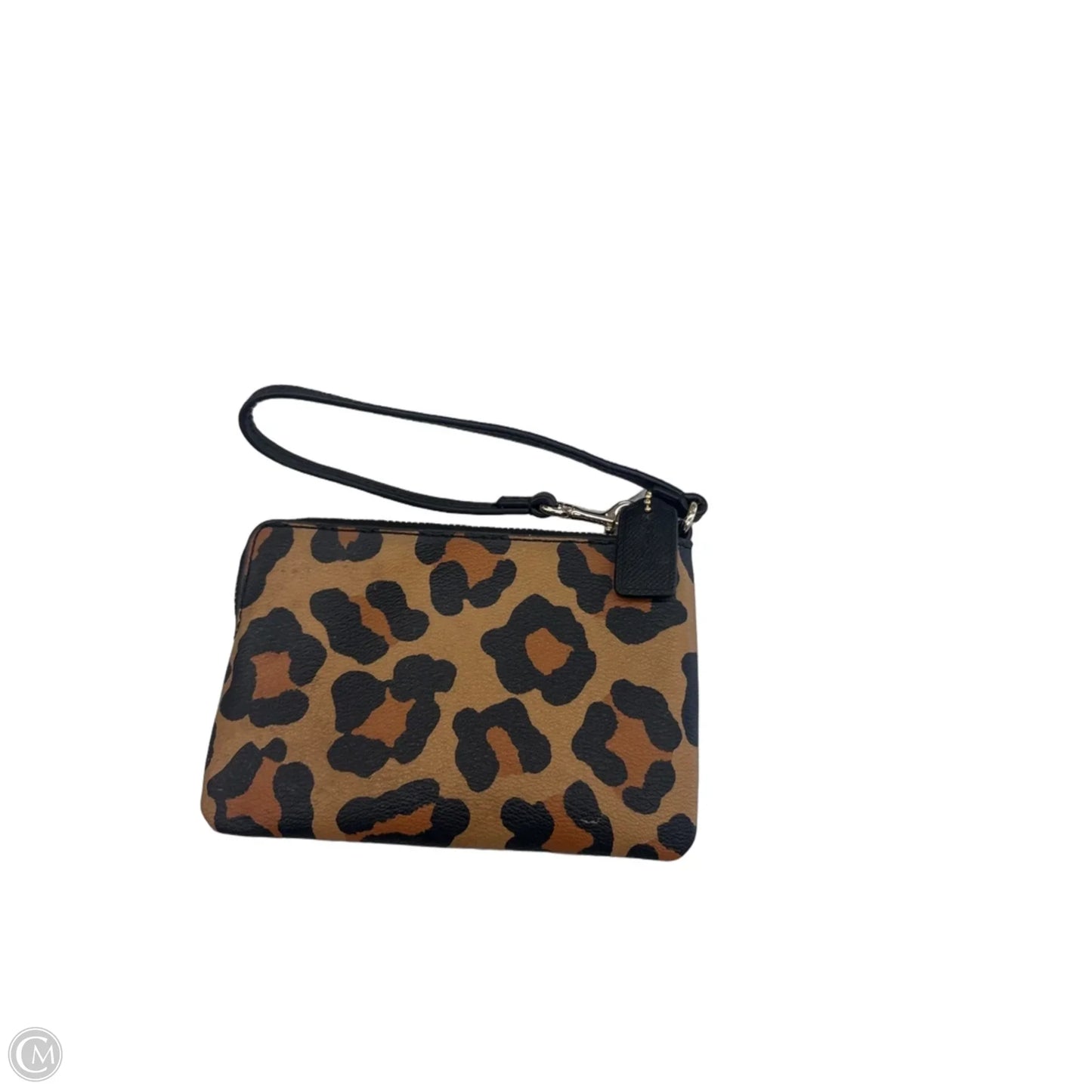 Wristlet Designer By Coach, Size: Small