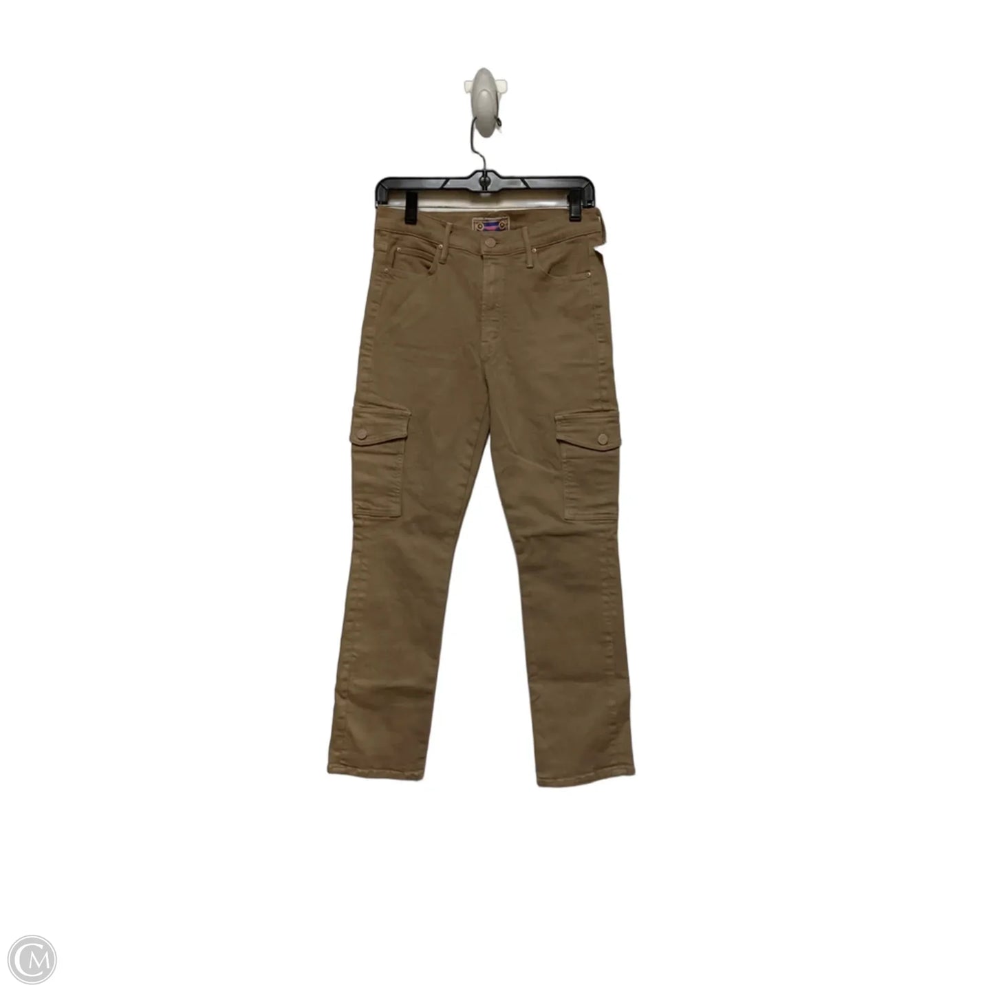 Jeans Skinny By Mother In Brown & Tan, Size: 6