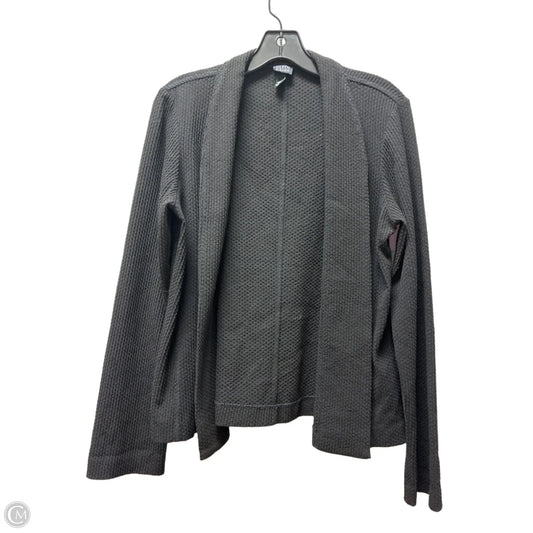 Top Long Sleeve By Eileen Fisher In Blue, Size: S