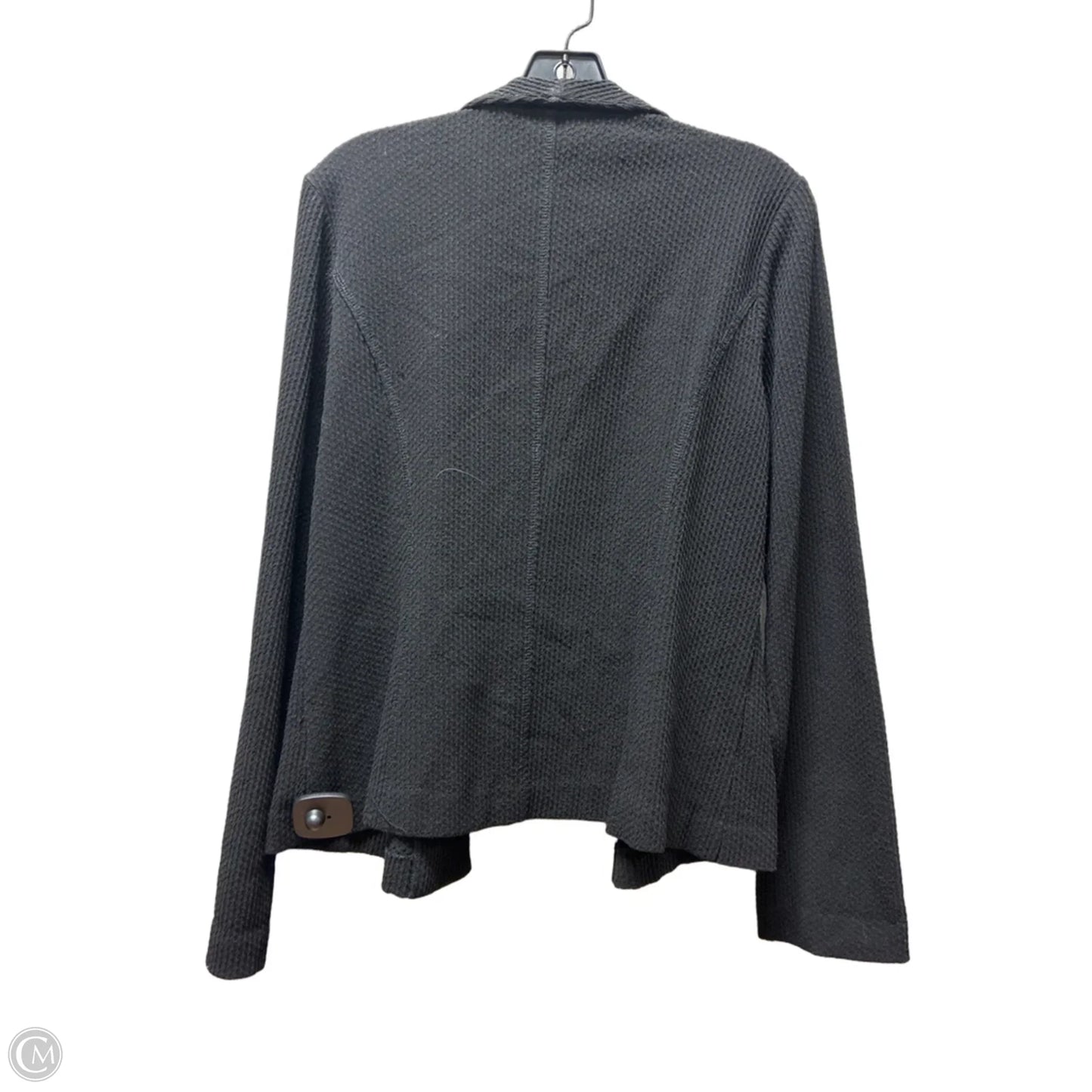 Top Long Sleeve By Eileen Fisher In Blue, Size: S