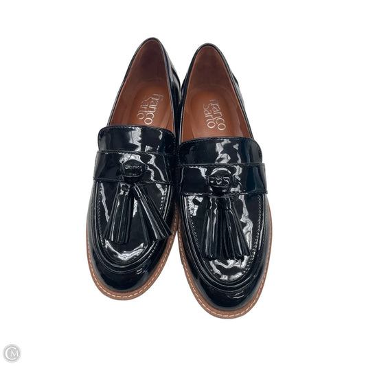 Shoes Flats By Franco Sarto In Black, Size: 5