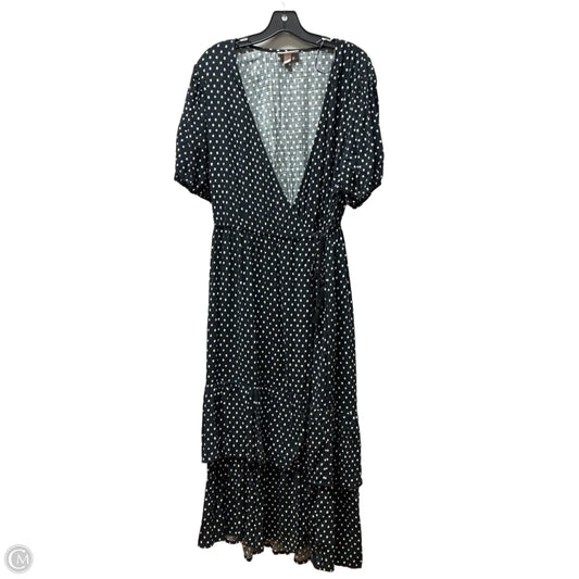 Dress Casual Maxi By Knox Rose In Black, Size: Xl