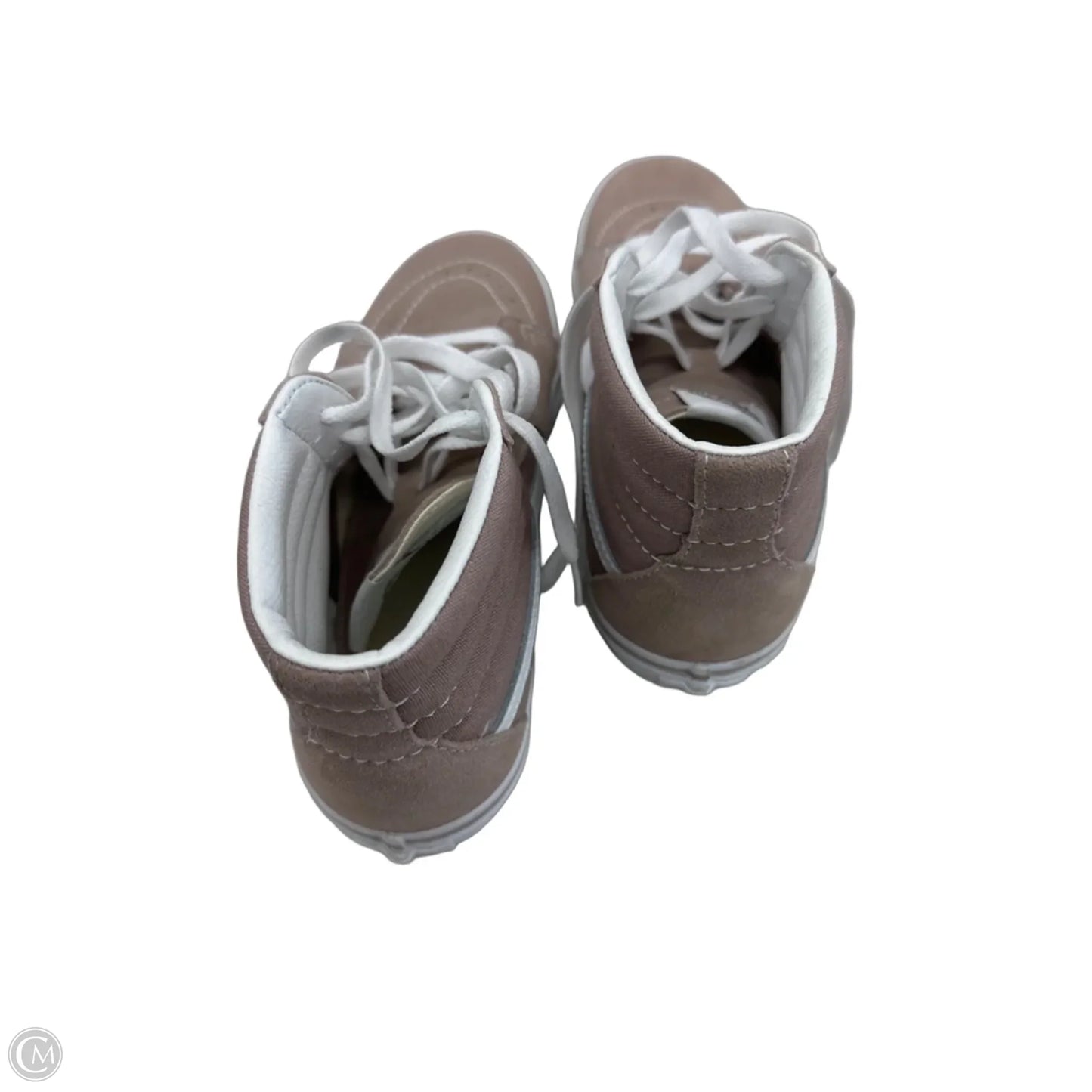 Shoes Sneakers By Vans In Tan, Size: 6.5