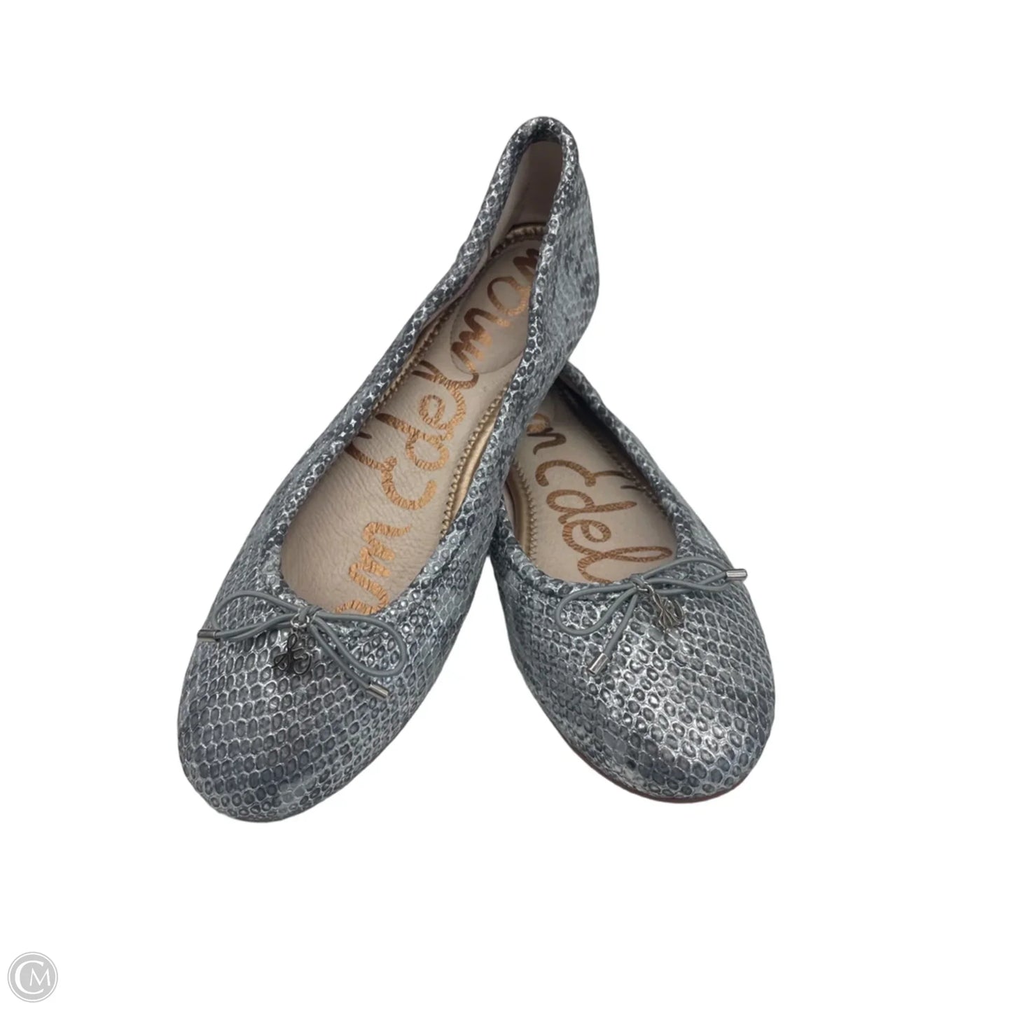 Shoes Flats By Sam Edelman In Silver, Size: 7