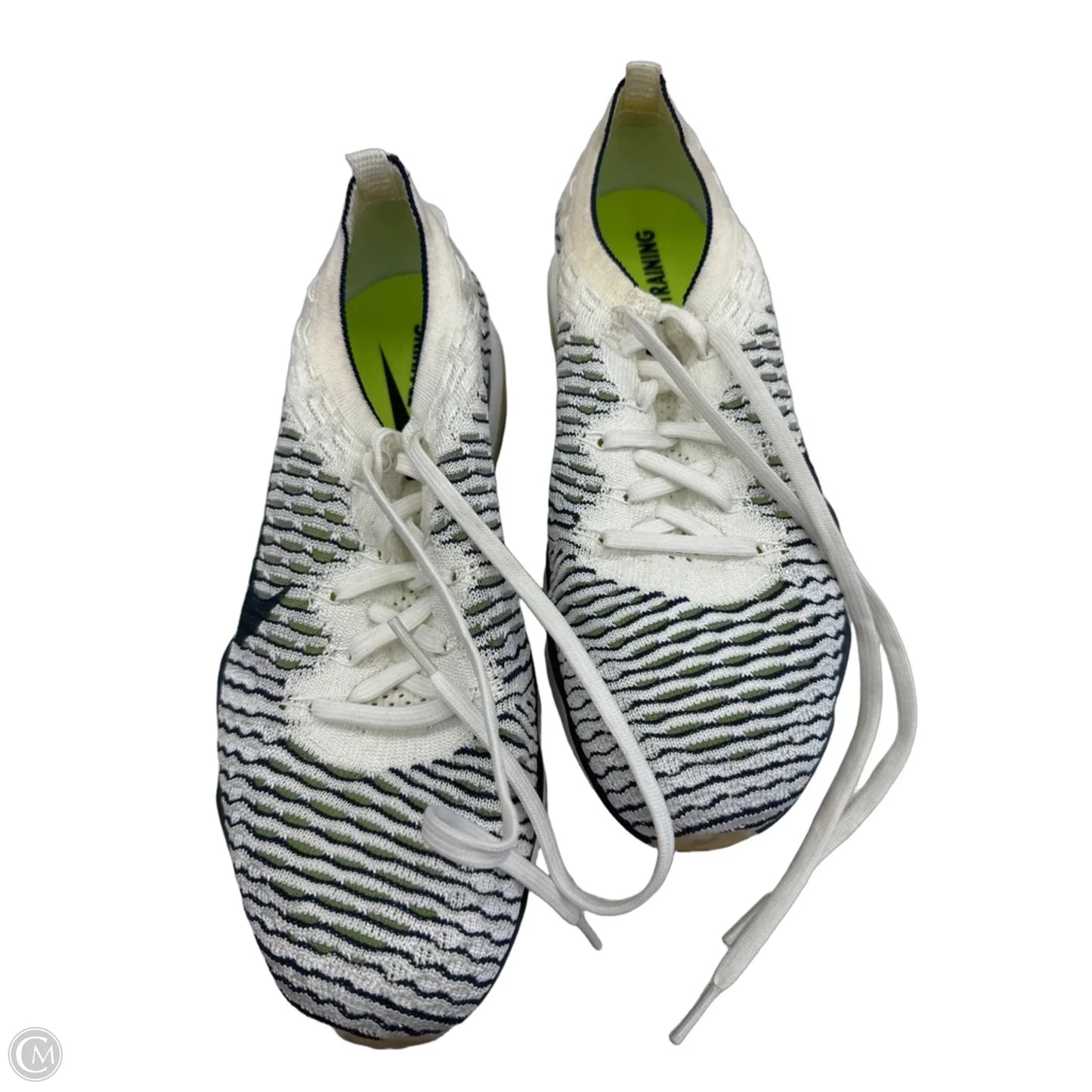 Shoes Athletic By Nike In Blue & Green, Size: 9.5