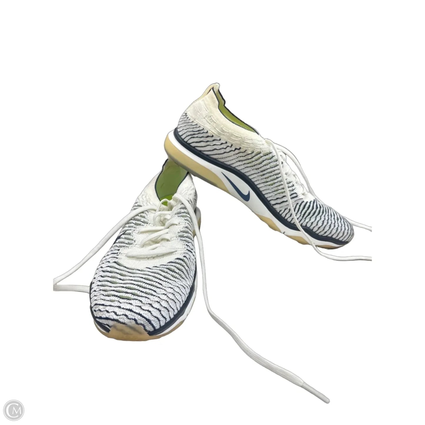 Shoes Athletic By Nike In Blue & Green, Size: 9.5