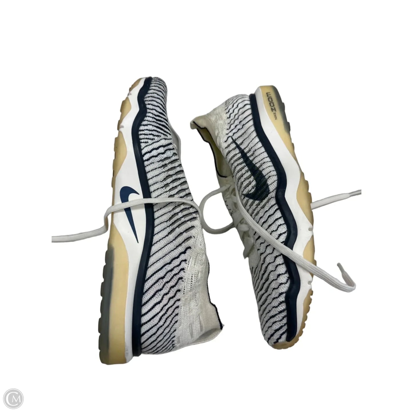 Shoes Athletic By Nike In Blue & Green, Size: 9.5