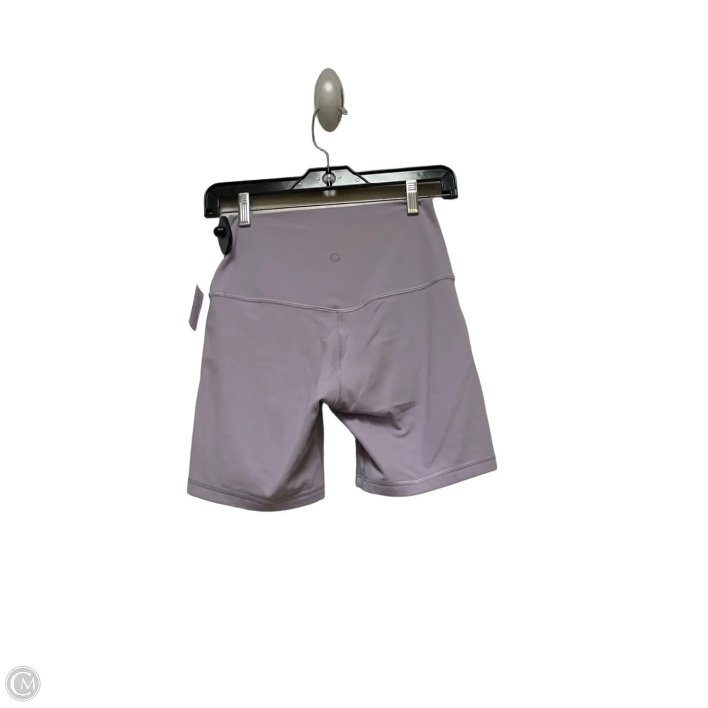 Athletic Shorts By Lululemon In Purple, Size: 6