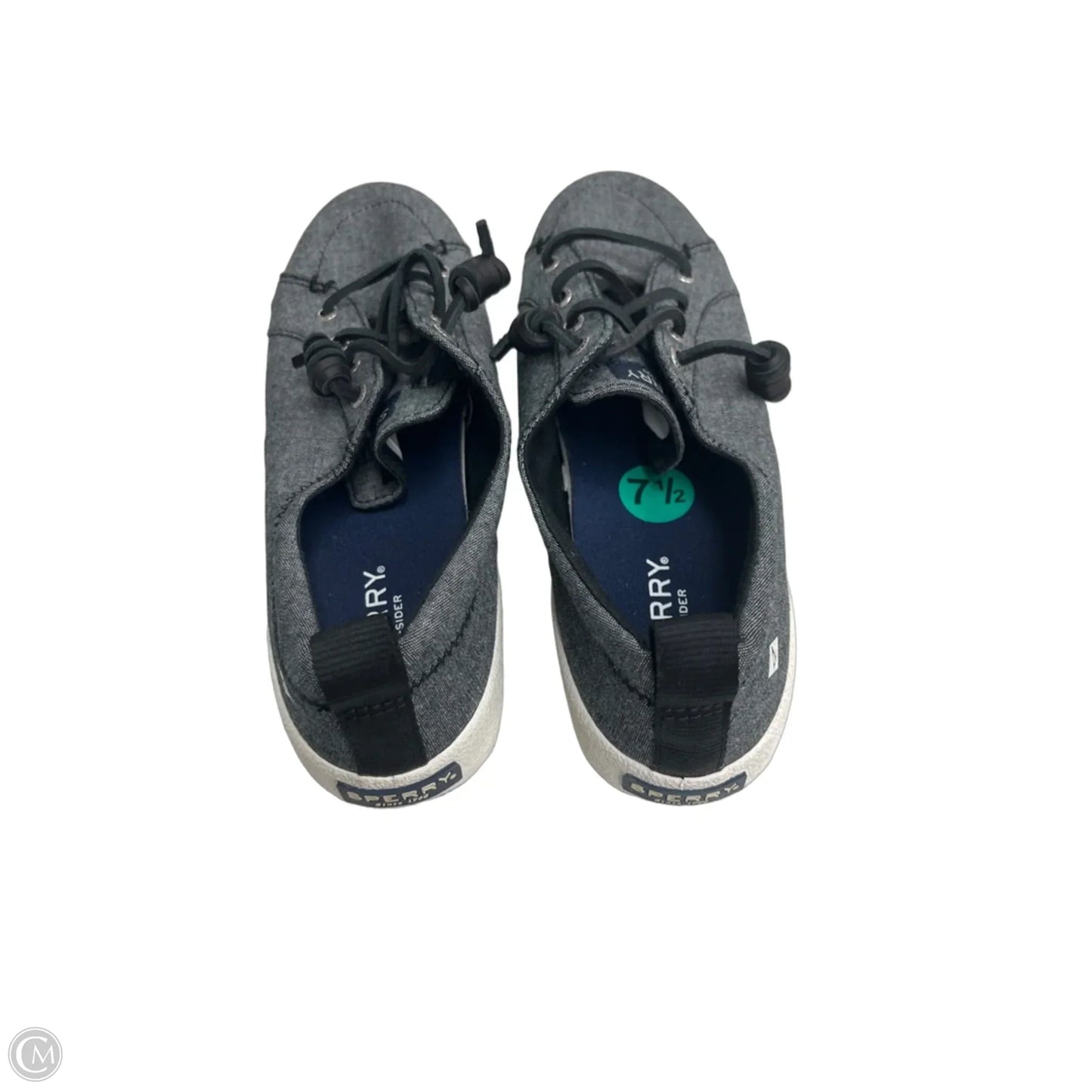 Shoes Flats By Sperry In Grey, Size: 7.5