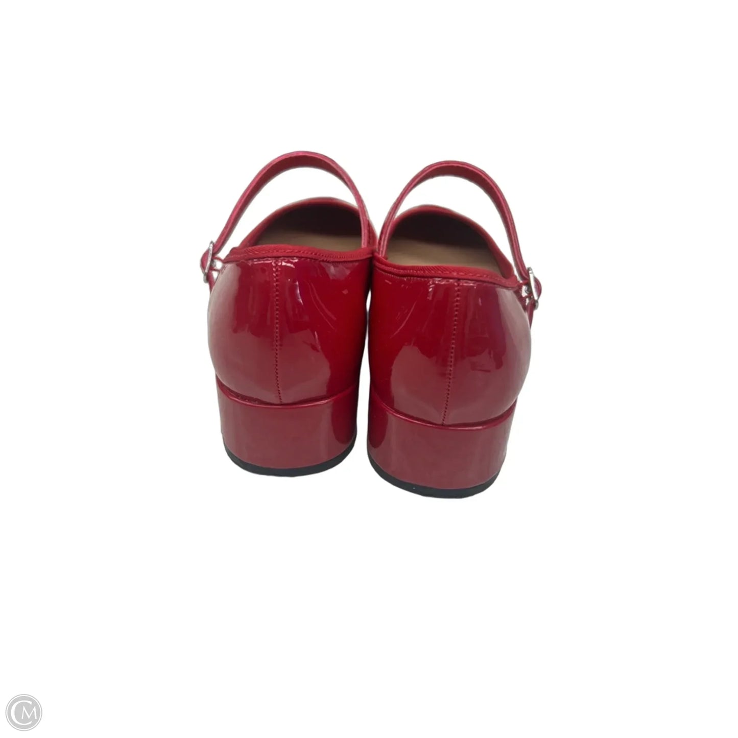 Shoes Heels Block By Madden Girl In Red, Size: 8.5