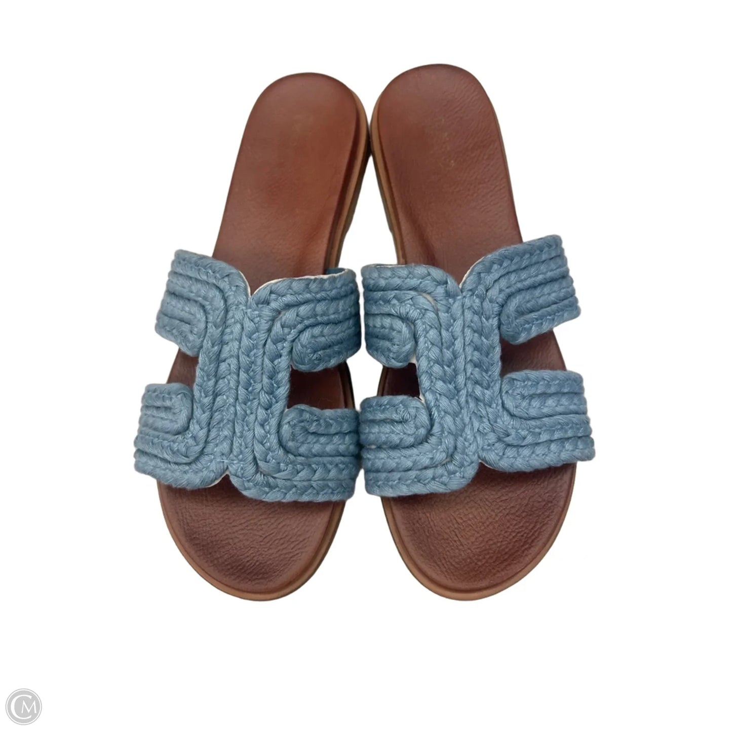 Sandals Flats By Mia In Blue, Size: 7.5