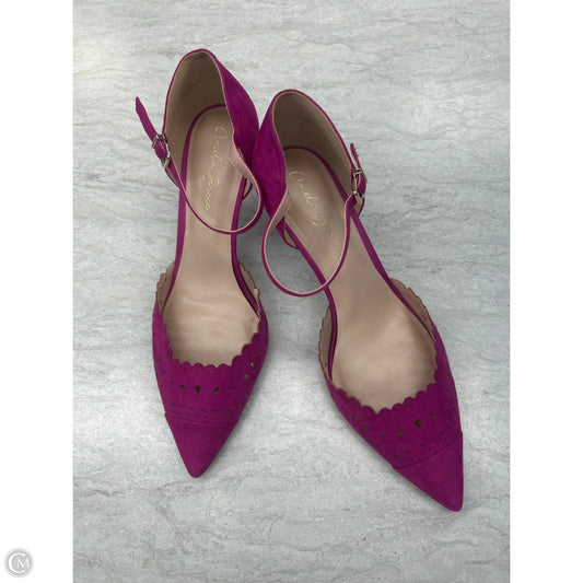 Shoes Heels Block By Franco Sarto In Black, Size: 9.5