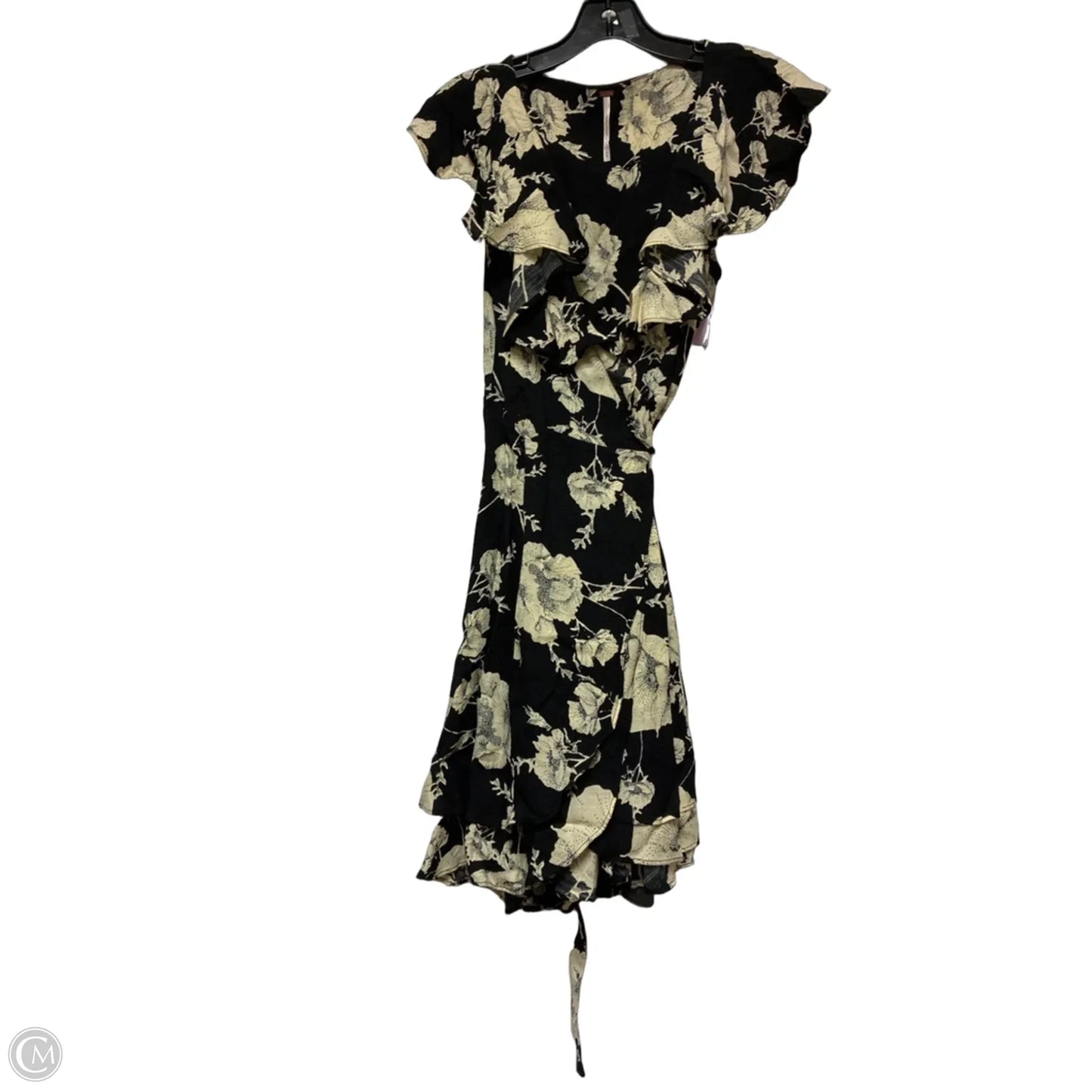 Dress Casual Short By Free People In Black & Tan, Size: M