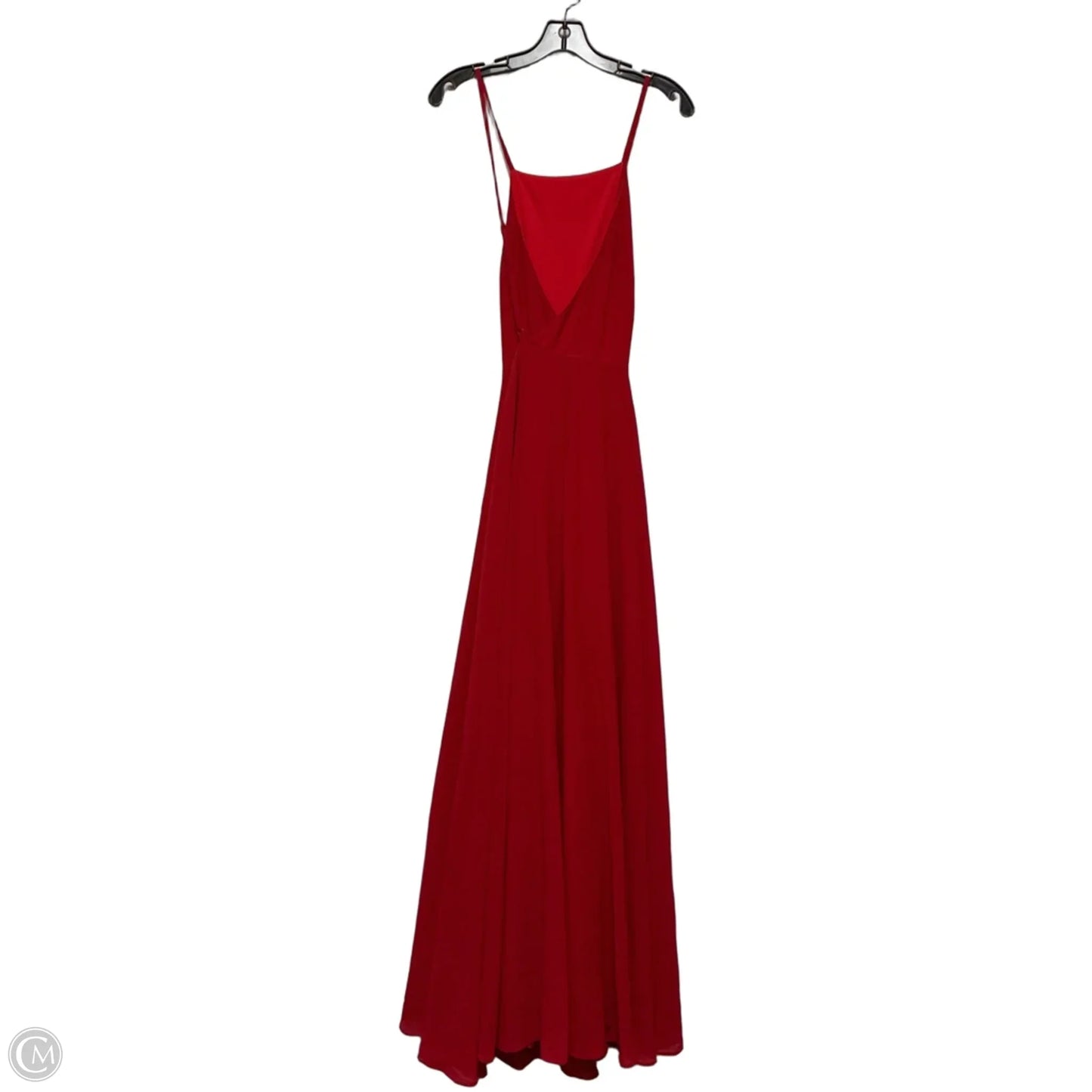 Dress Casual Maxi By Lulus In Red, Size: L