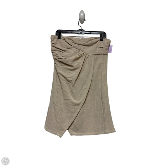 Dress Casual Short By Free People In Tan, Size: S