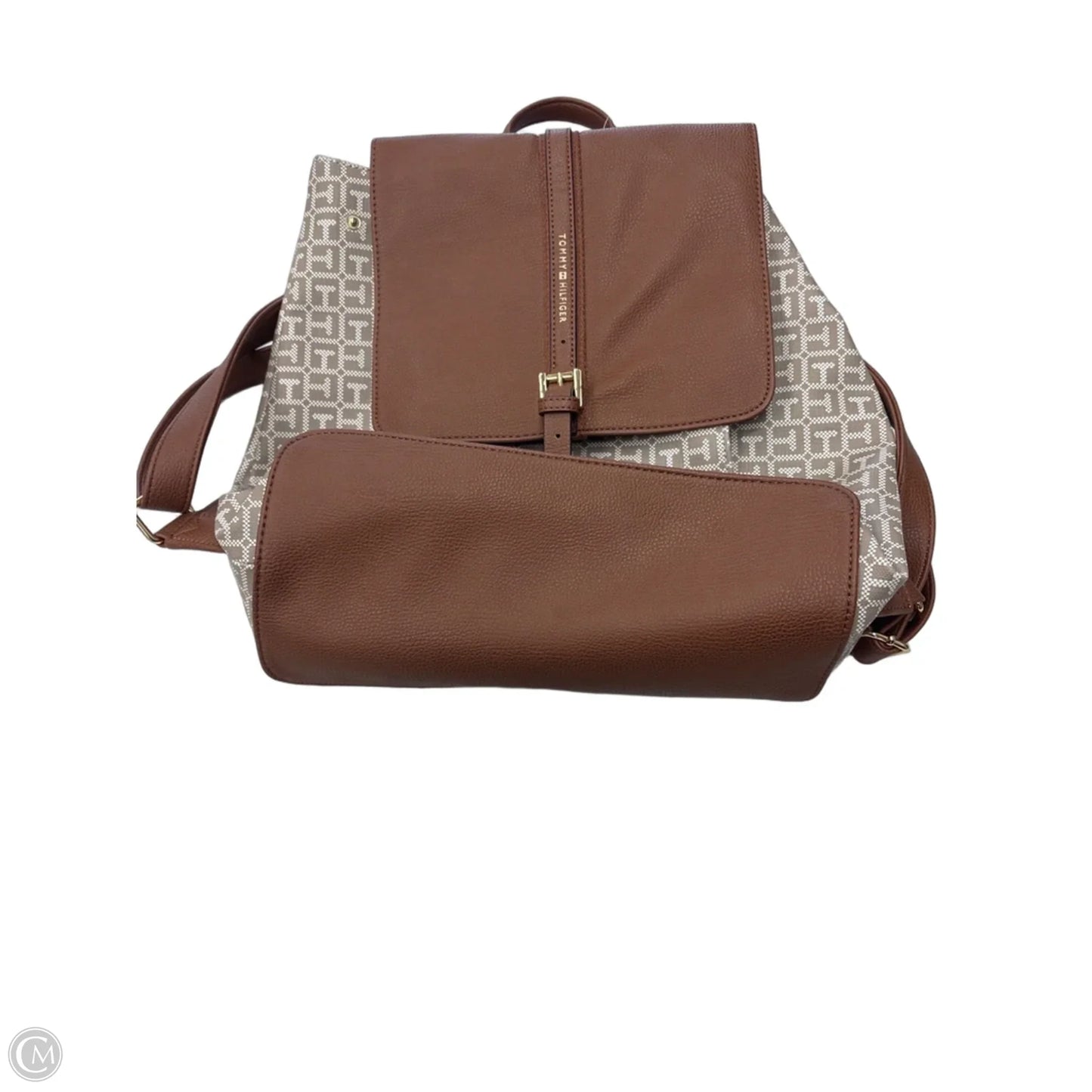 Backpack By Tommy Hilfiger, Size: Medium
