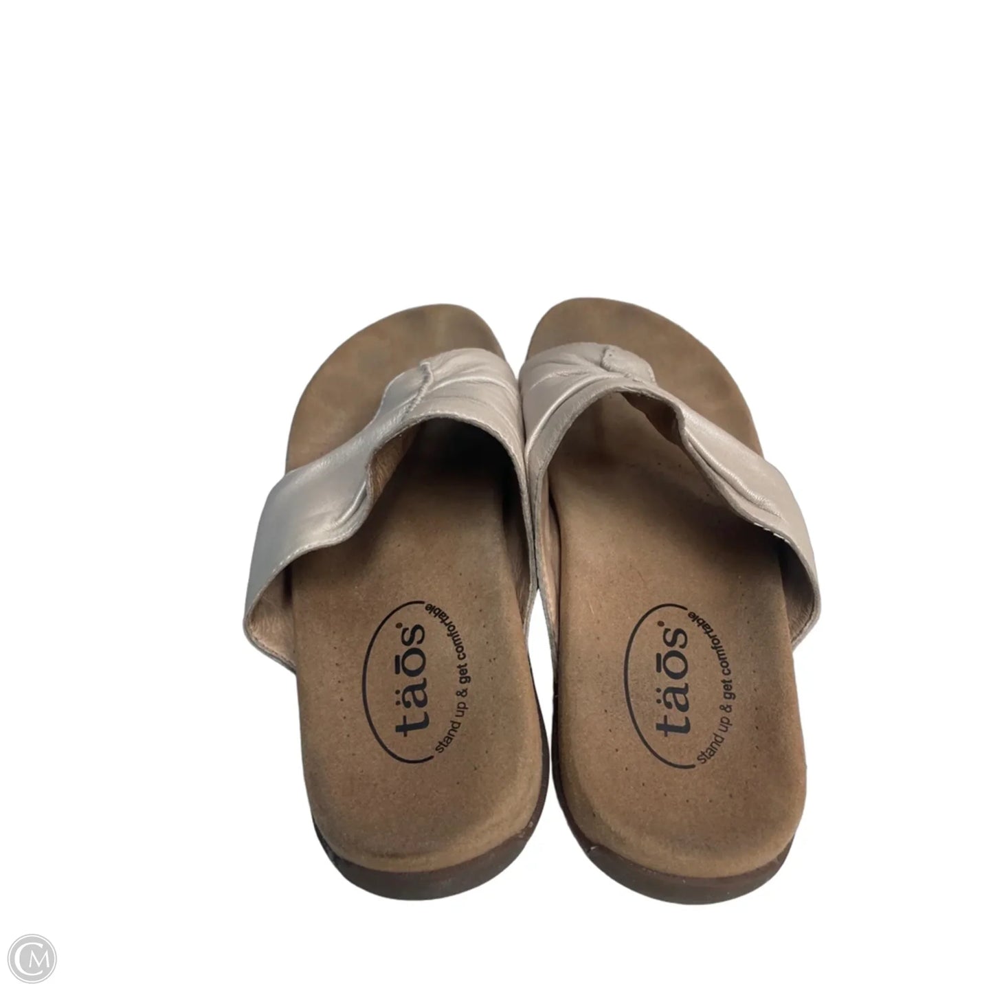 Sandals Flats By Taos In Taupe, Size: 8