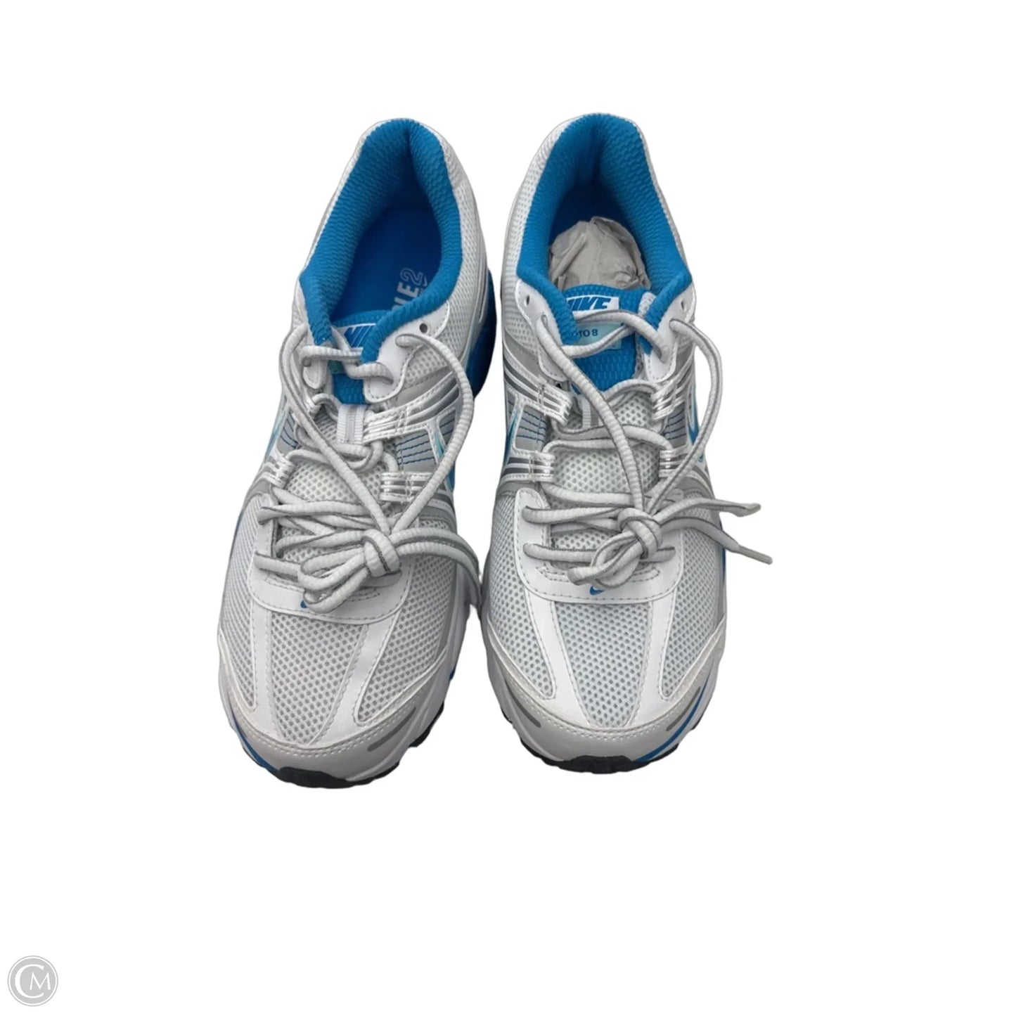 Shoes Athletic By Nike In Blue & White, Size: 8.5