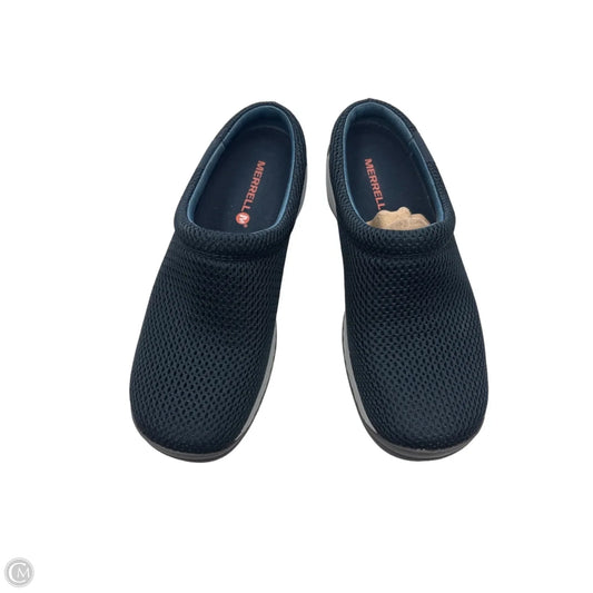 Shoes Flats By Merrell In Navy, Size: 8