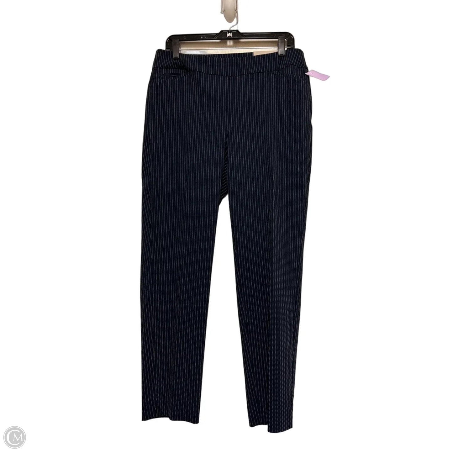 Pants Other By Chicos In Striped Pattern, Size: 10