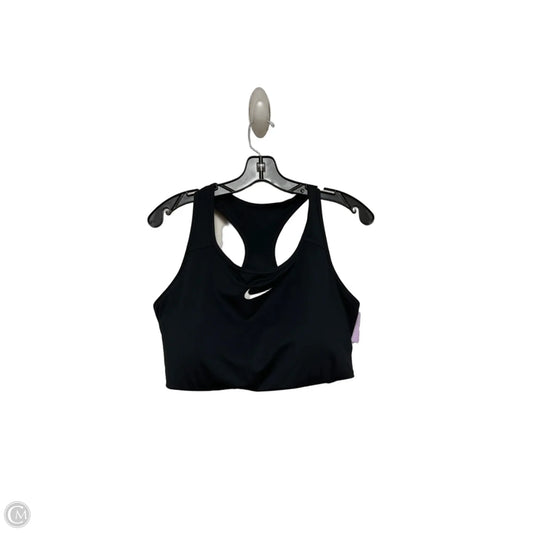 Athletic Bra By Nike Apparel In Black, Size: 1x