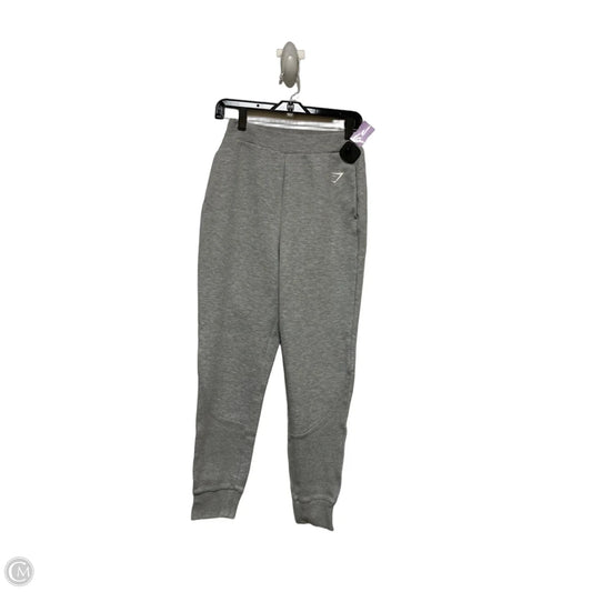 Athletic Pants By Gym Shark In Grey, Size: S