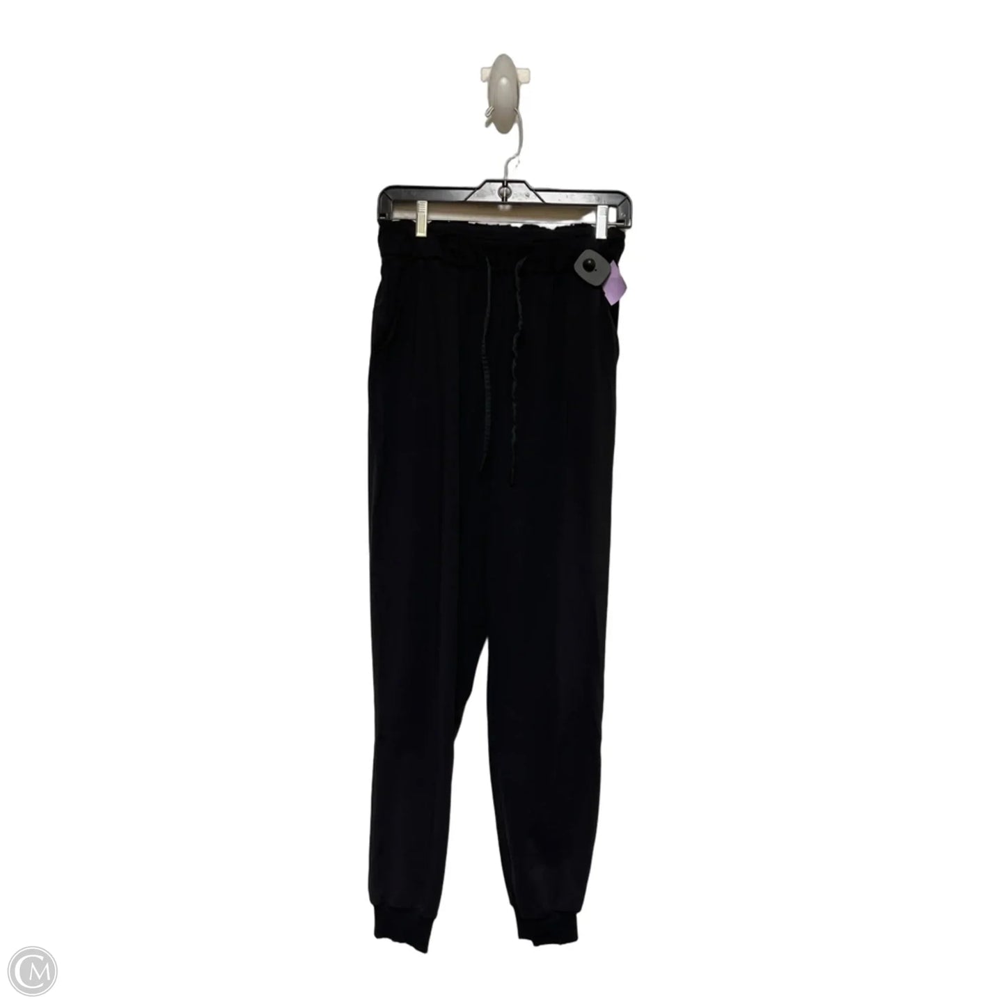 Athletic Pants By Lululemon In Black, Size: 6