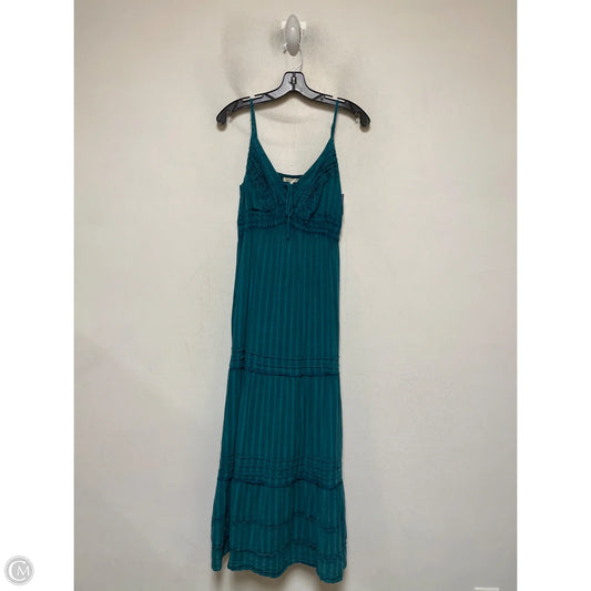 Dress Casual Maxi By Z Supply In Teal, Size: S