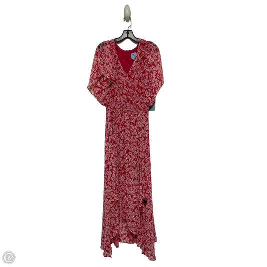 Dress Casual Maxi By Cece In Pink, Size: L