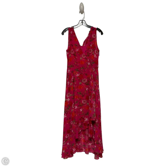 Dress Casual Maxi By Calvin Klein In Pink, Size: 8